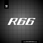 Robinson R66 Helicopter Sticker Set